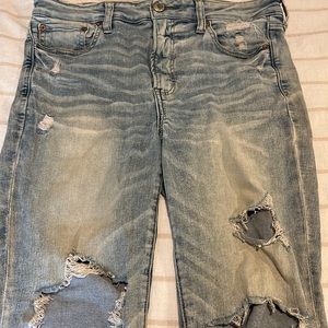 14 short stretch jeans
